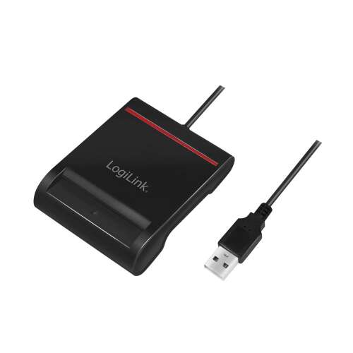 Logilink CR0047 USB Beléptető Smart ID kártyaolvasó