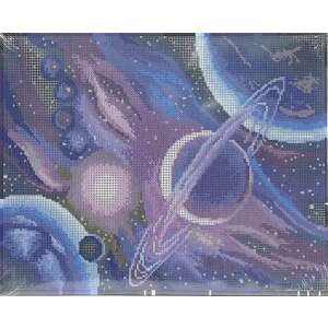 Gyémántfestő Készlet - Űr - 40x50cm