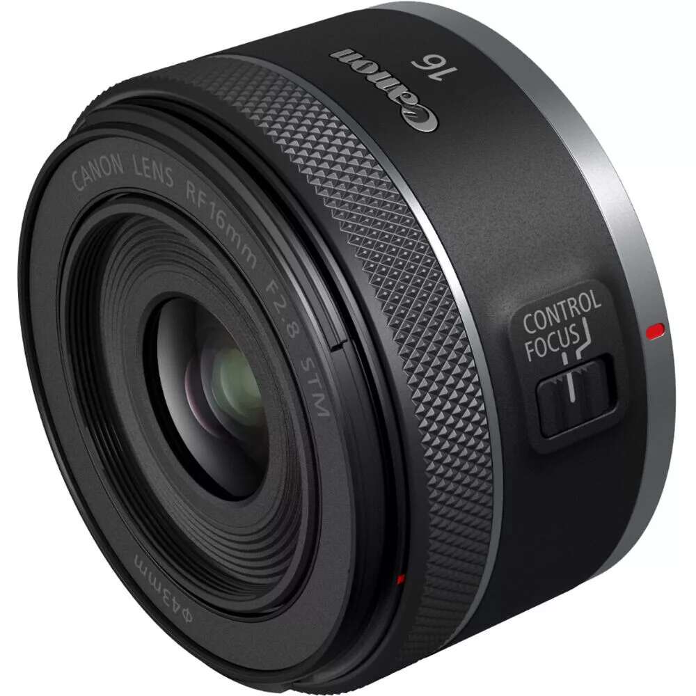 Canon rf 16mm f/2.8 stm objektív (canon rf)