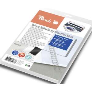 Peach PW079-07 zakladač Čierna, Priehľadná, Biela 102073798 - Peach