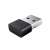 Trust Myna Bluetooth 5.3 USB adapter, fekete, oldalnézet