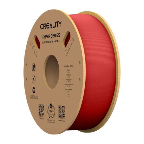 Creality Hyper PLA Filament - Piros - 1.75mm - 1kg 114682696 - Creality