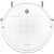 Sencor SRV 1550WH robot vacuum cleaner, white, top view
