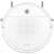 Sencor SRV 1550WH robot vacuum cleaner, white, top view
