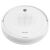 Close-up of Sencor SRV 1550WH white robot vacuum cleaner