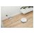 Sencor SRV 1550WH White Robot Vacuum Cleaner charging at docking station