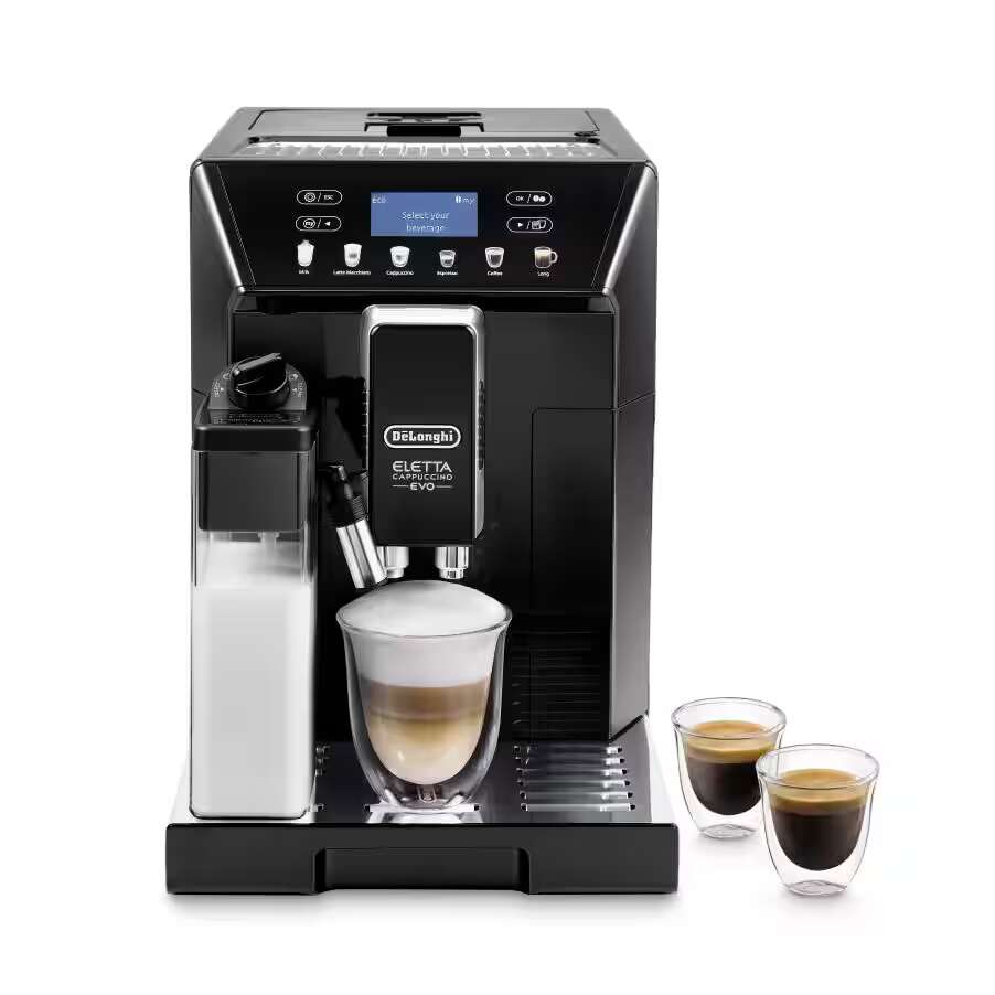 Delonghi de&#039;longhi eletta cappuccino evo automata kávéfőző - fehér