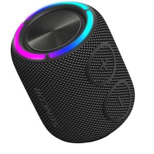 Sencor Sirius 2 Mini Bluetooth speaker, black, with LED lights - Audio