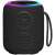 Sencor Sirius 2 Mini Bluetooth speaker, black, with LED lights and carrying strap
