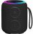 Sencor Sirius 2 Mini black Bluetooth speaker with LED lighting