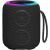 Sencor Sirius 2 Mini black Bluetooth speaker with LED lighting