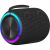 Sencor Sirius 2 Mini black Bluetooth speaker with RGB lighting