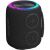 Sencor Sirius 2 Mini black Bluetooth speaker with LED lighting