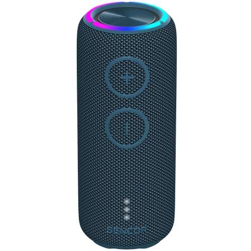 Bluetooth високоговорител Sencor Sirius 2 Maxi, тъмносин, преден изглед