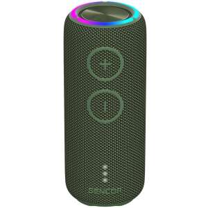 Sencor Sirius 2 Maxi Bluetooth speaker, olive green, front view - Sencor
