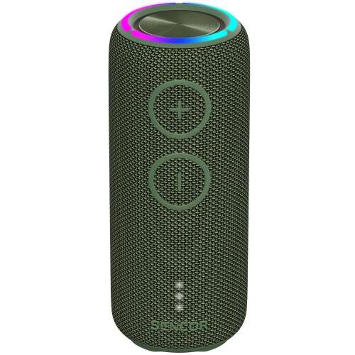 Bluetooth zvučnik Sencor Sirius 2 Maxi, maslinasto zelena, prednji pogled