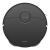 Black Dreame X40 Ultra Robot Vacuum Cleaner Top View