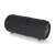 Nedis SPBT2480BK Bluetooth speaker, black, angled view