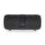 Nedis SPBT2480BK Bluetooth speaker, black, back view