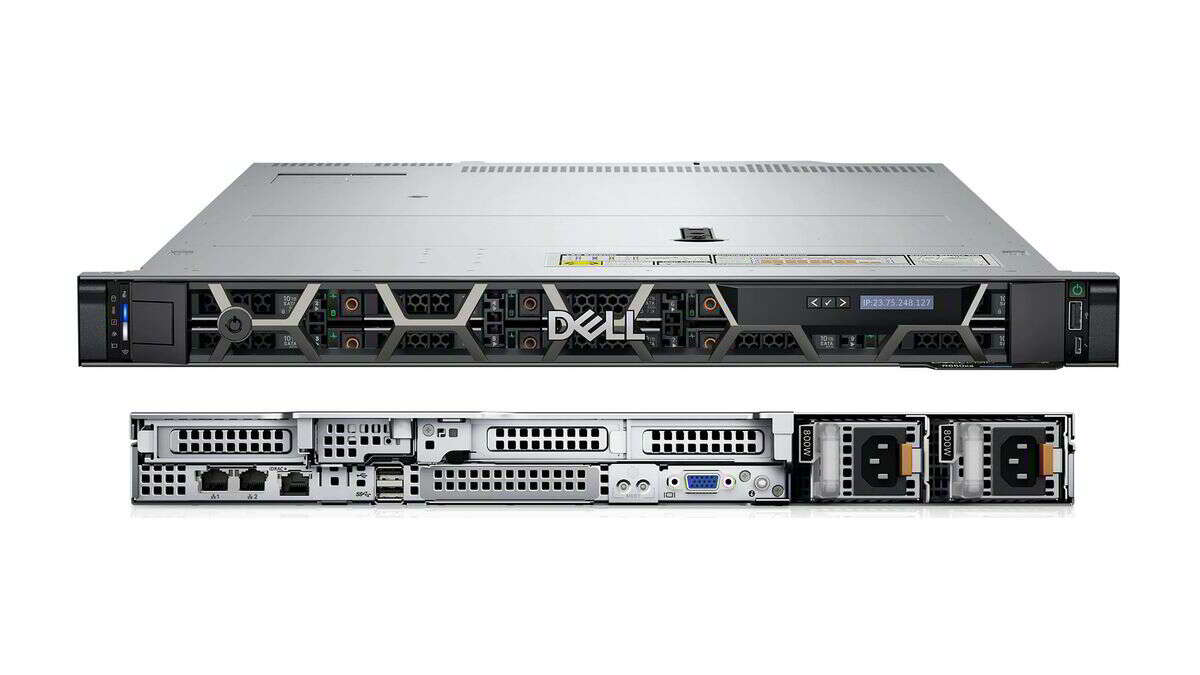 Dell emc poweredge r650xs rack szerver (12cx silver 4310 / 16gb /...