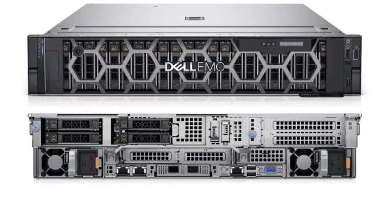 Dell isg poweredge r750xs rack szerver (16x2.5" / 1x16c s4314 2.4...