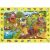 Trefl Spy Guy Farm Puzzle, 24 Teile, Bauernhofszene mit Tieren
