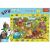 Puzzle Trefl Spy Guy Farm 24 dielikov, balenie s farmou