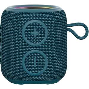 Sencor Sirius 2 Micro hordozható Bluetooth hangszóró, tengerész kék színben, elülső nézet - Sencor