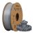 Creality Hyper ABS Filament 1.75mm Sivý s vytlačeným ozubeným kolesom