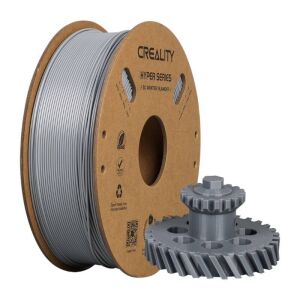 Creality Hyper ABS Filament 1.75mm Sivý s vytlačeným ozubeným kolesom - Creality