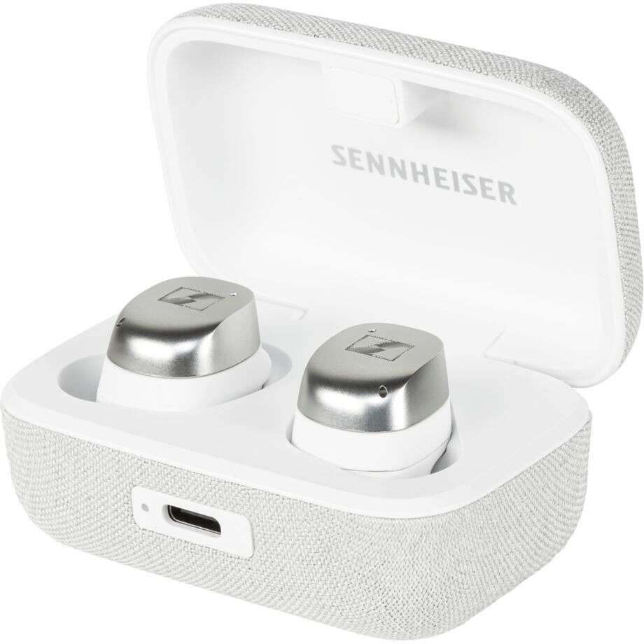 Sennheiser momentum true wireless 4 fülhallgató - fehér