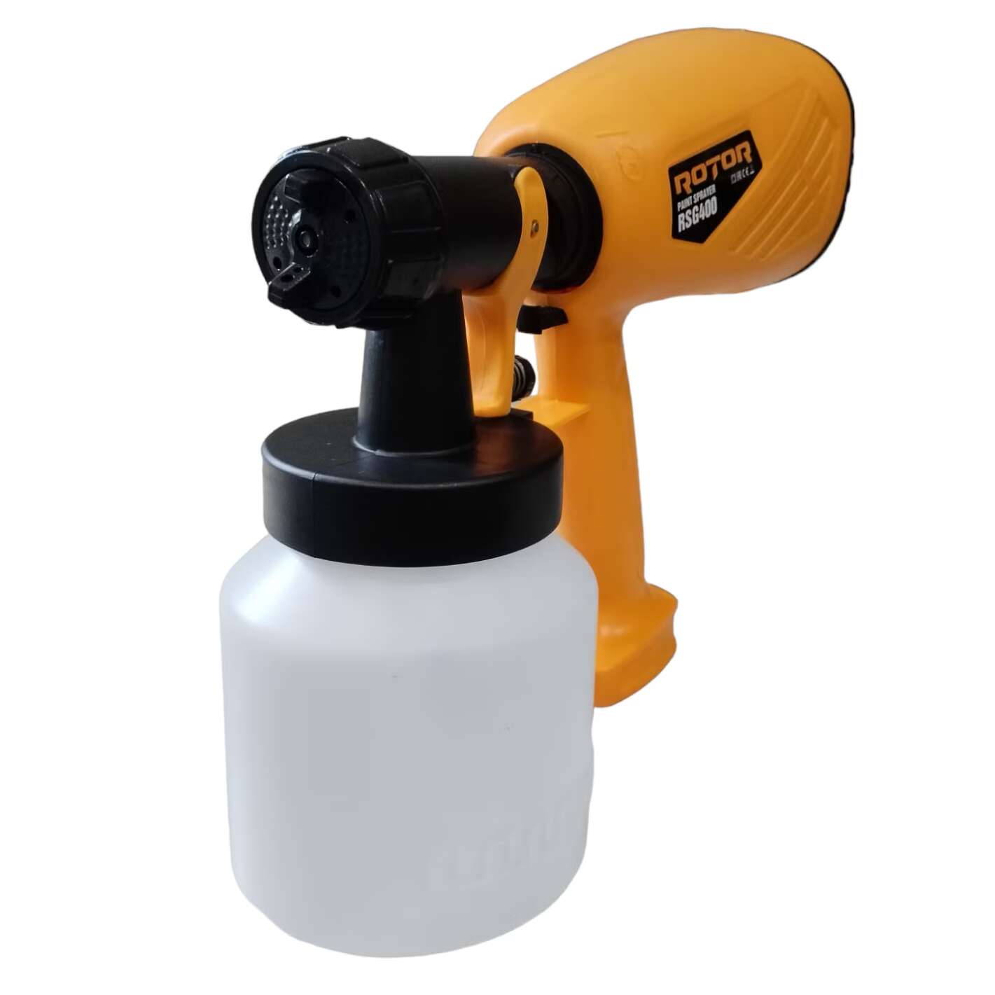 Elektryczny pistolet natryskowy Rotor RSG400, 400 W, 800 ml