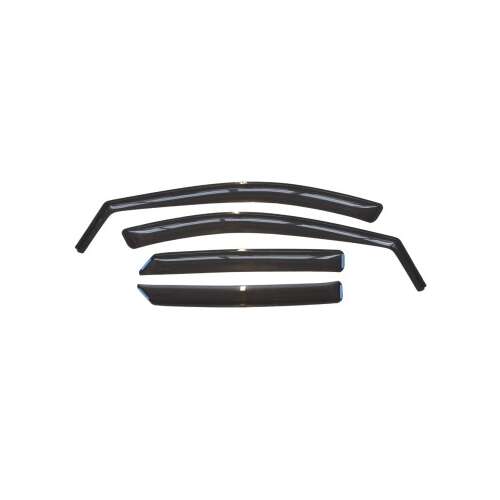 Set of 4 Wind Deflectors for HYUNDAI IX 35 2010, Front and Rear