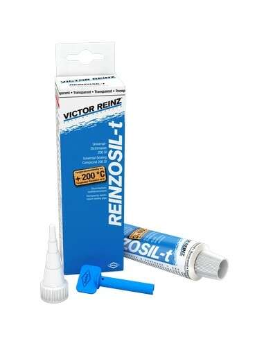 Victor Reinz transparentes Silikondichtmittel 70 ml