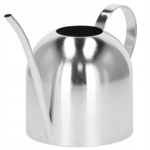 Silver Metal Watering Can, 0.45 L, Springos 125164727 - Garden