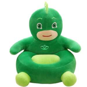 PJ Masks Gekko Plush Character Kids Chair, Green - Furniture