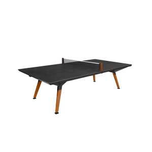 Cornilleau Origin 2-in-1 Foldable Table Tennis Table, Black 102080187 - Sport & Leisure
