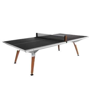 Cornilleau Origin 2-in-1 Foldable Table Tennis Table, White/Black 102080183 - Sport & Leisure