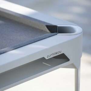 Masa de biliard 2in1, Cornilleau, Hyphen Pool, alb/gri 102080287 - Biliard