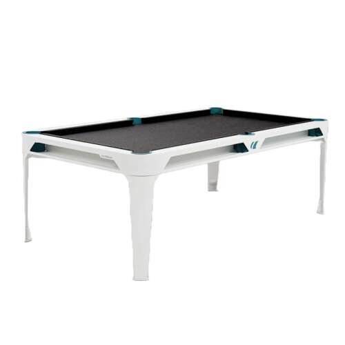 2 az 1-ben biliárdasztal, Cornilleau, Hyphen Pool, fehér/antracit 102080282