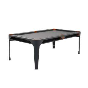 Masa de biliard 2in1, Cornilleau, Hyphen Pool, antracit/gri 102080283 - Biliard