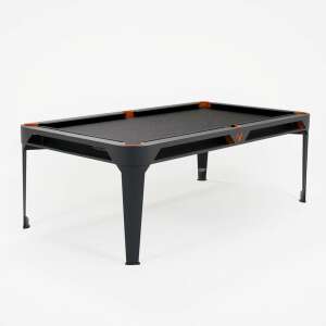 Masa de biliard 2in1, Cornilleau, Hyphen Pool, antracit 102080286 - Biliard