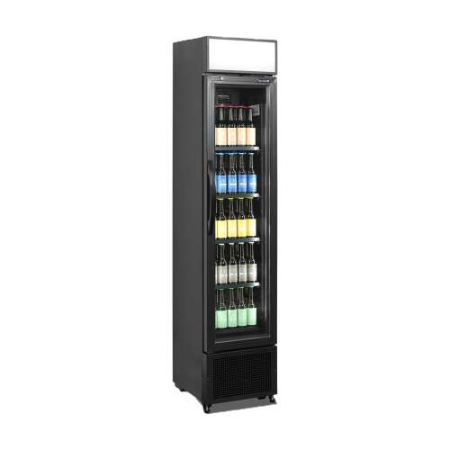 TEFCOLD FSC175HB 114 litri frigider negru pentru băuturi