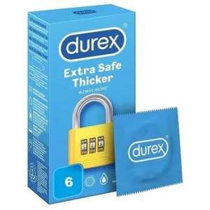 Презервативи Extra Safe, Durex, 6 бр 102081295