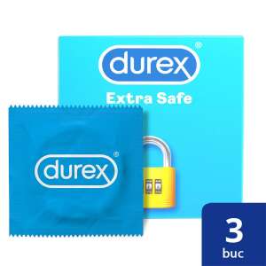 Презервативи Durex Extra Safe, 3 броя 102081298