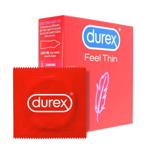 Презервативи Durex Feel Thin, 3 броя 102081299