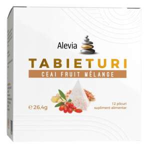 Ceai fruit melange Tabieturi, 12 plicuri, Alevia 102081466