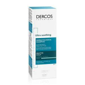 Шампоан Vichy Dercos Ultra Soothing за чувствителен скалп и мазна коса, 200 мл 102081476