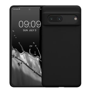 Kwmobile tmavosivý silikónový obal pre Google Pixel 7 - Kwmobile Puzdrá na telefóny
