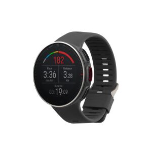 Polar Vantage V okosóra szürke Kwmobile szilikon szíjjal - Okos eszköz